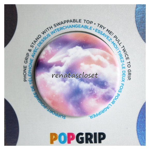 PopSocket PopGrip Astral Cloud Cellphone Grip & Stand NIP - Picture 4 of 9